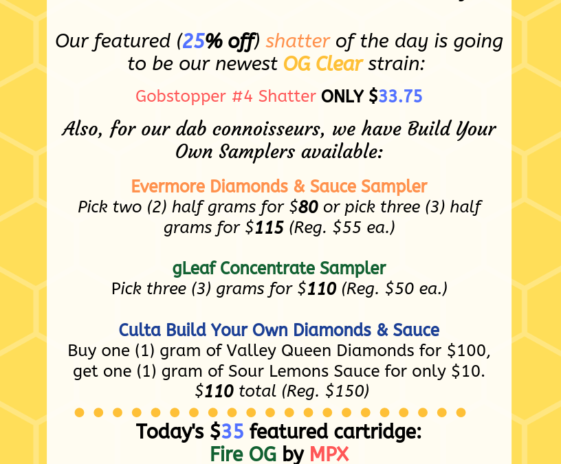 SHATTERDAY TEXT!