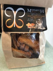 CBD dog treats at aberdeen Maryland