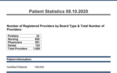 MMCC Statistics Aug 2020